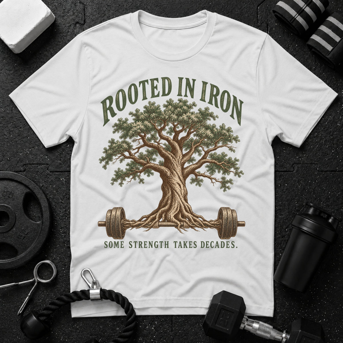 Rooted in Iron T-Shirt