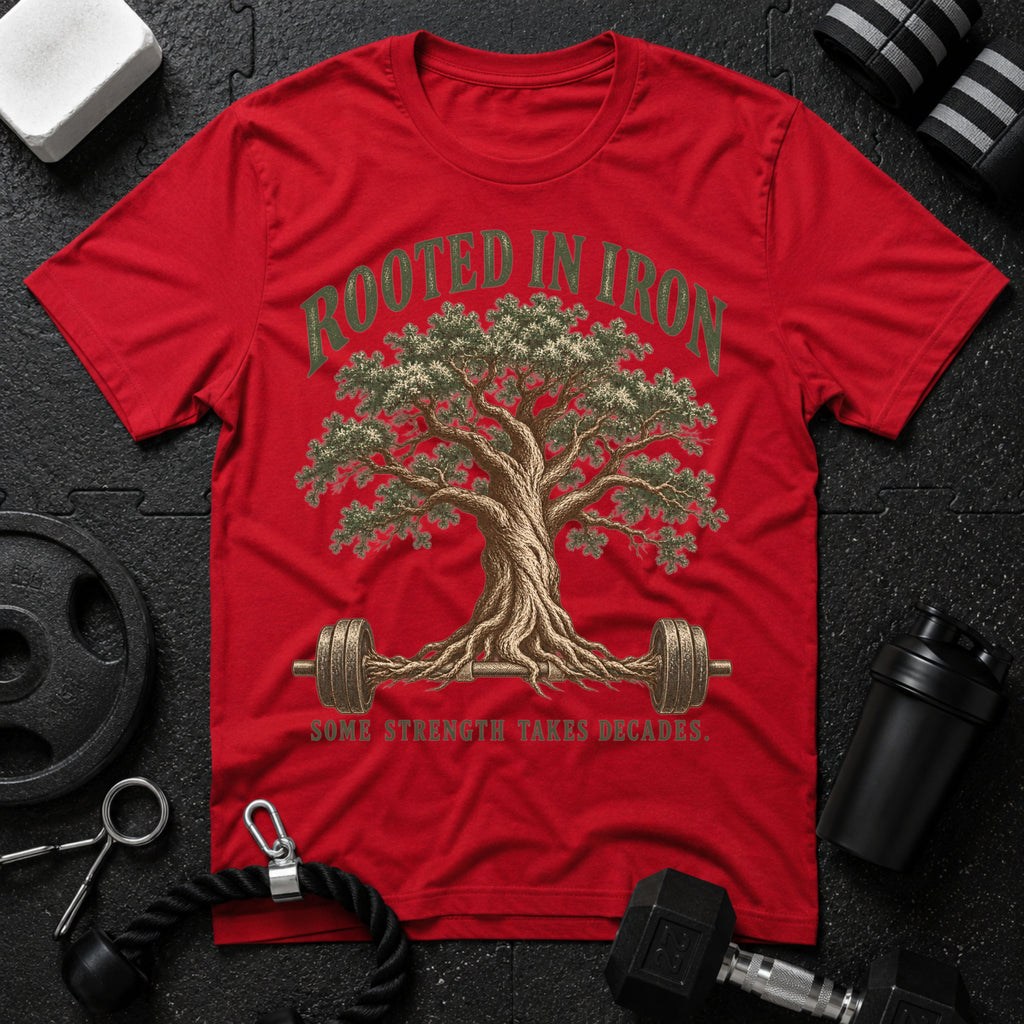 Rooted in Iron T-Shirt