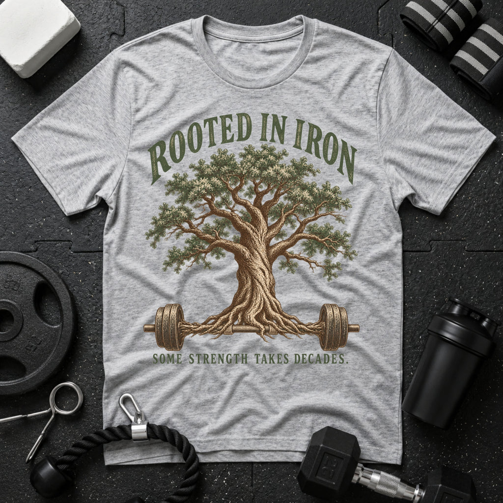 Rooted in Iron T-Shirt