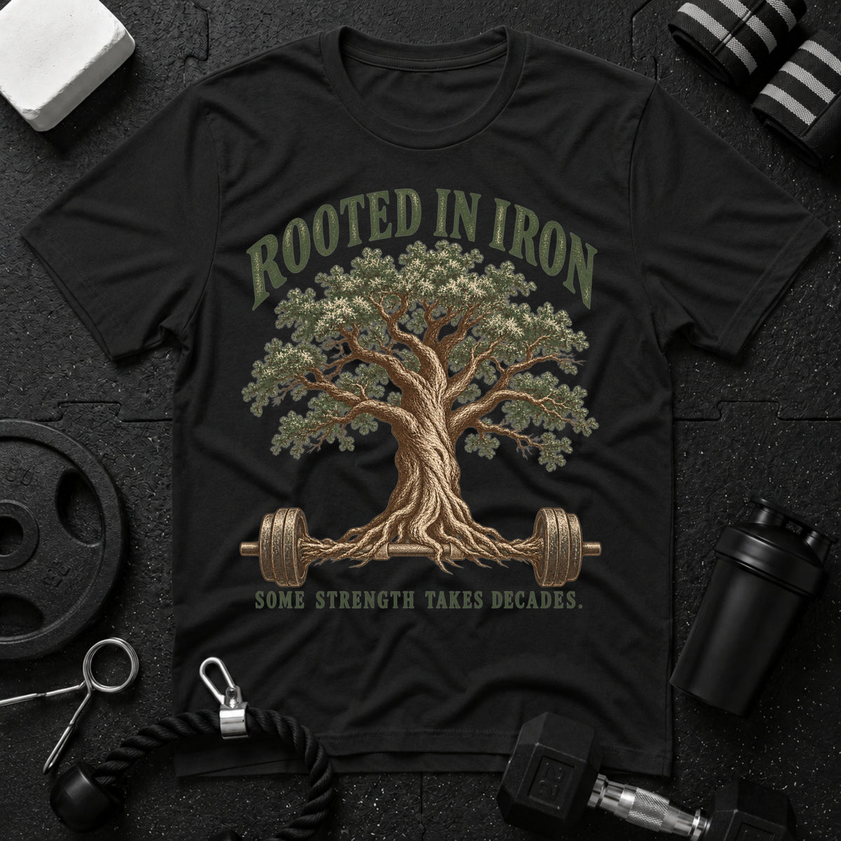 Rooted in Iron T-Shirt