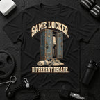 Same Locker Different T-Shirt