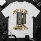 Same Locker Different T-Shirt