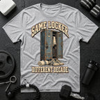 Same Locker Different T-Shirt