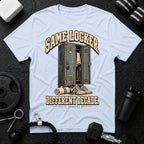 Same Locker Different T-Shirt