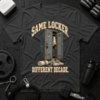 Same Locker Different T-Shirt