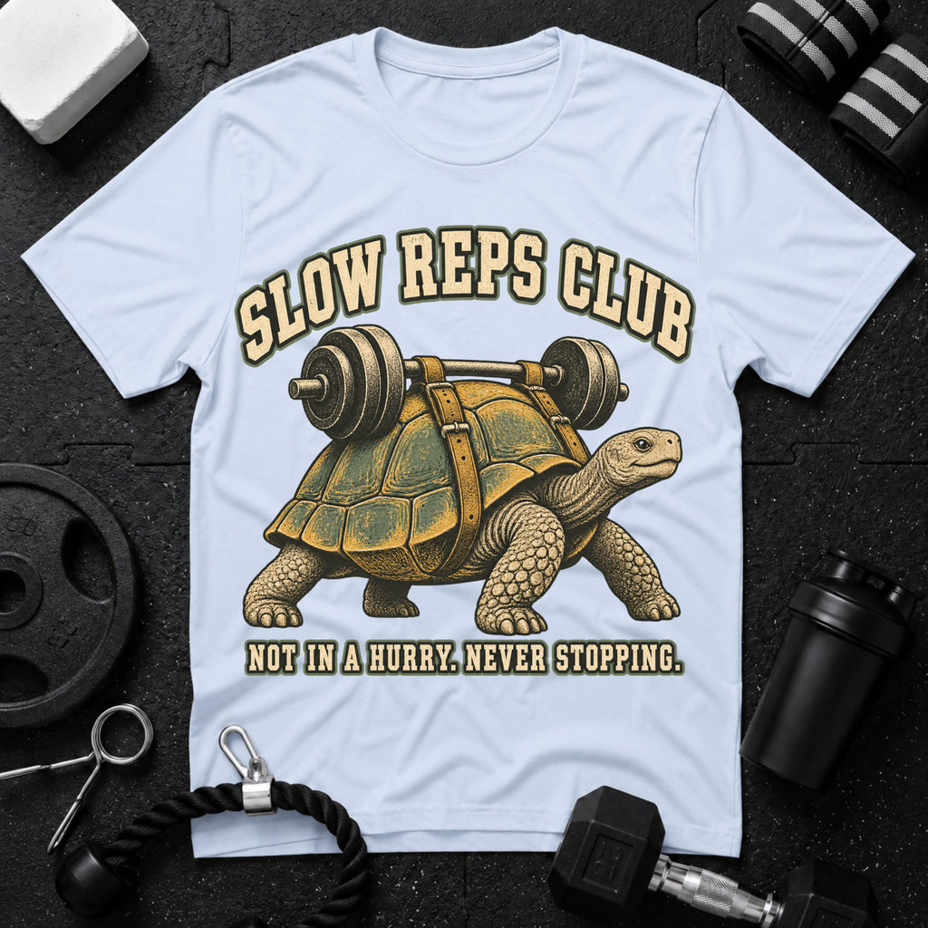 Slow Reps Club T-Shirt