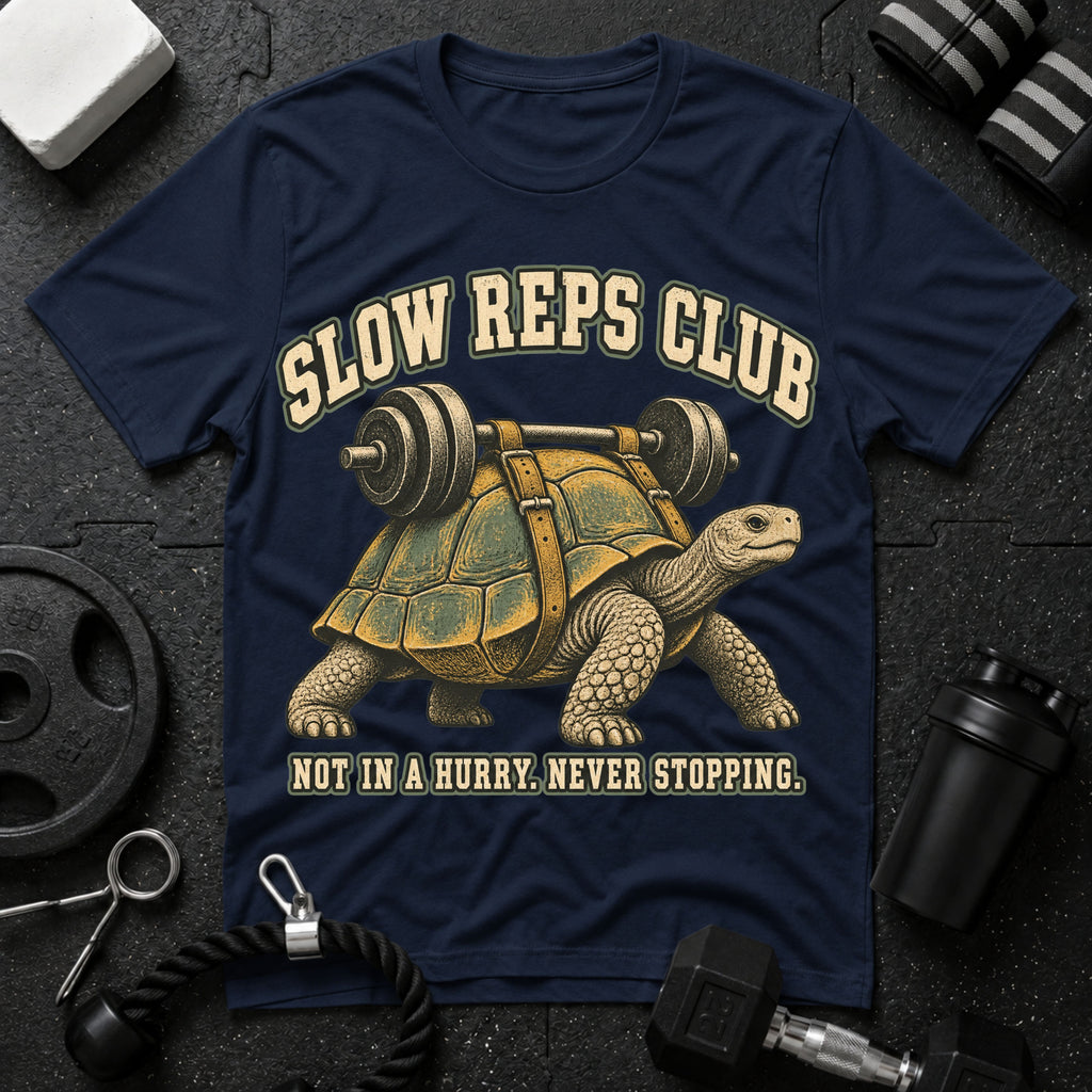 Slow Reps Club T-Shirt