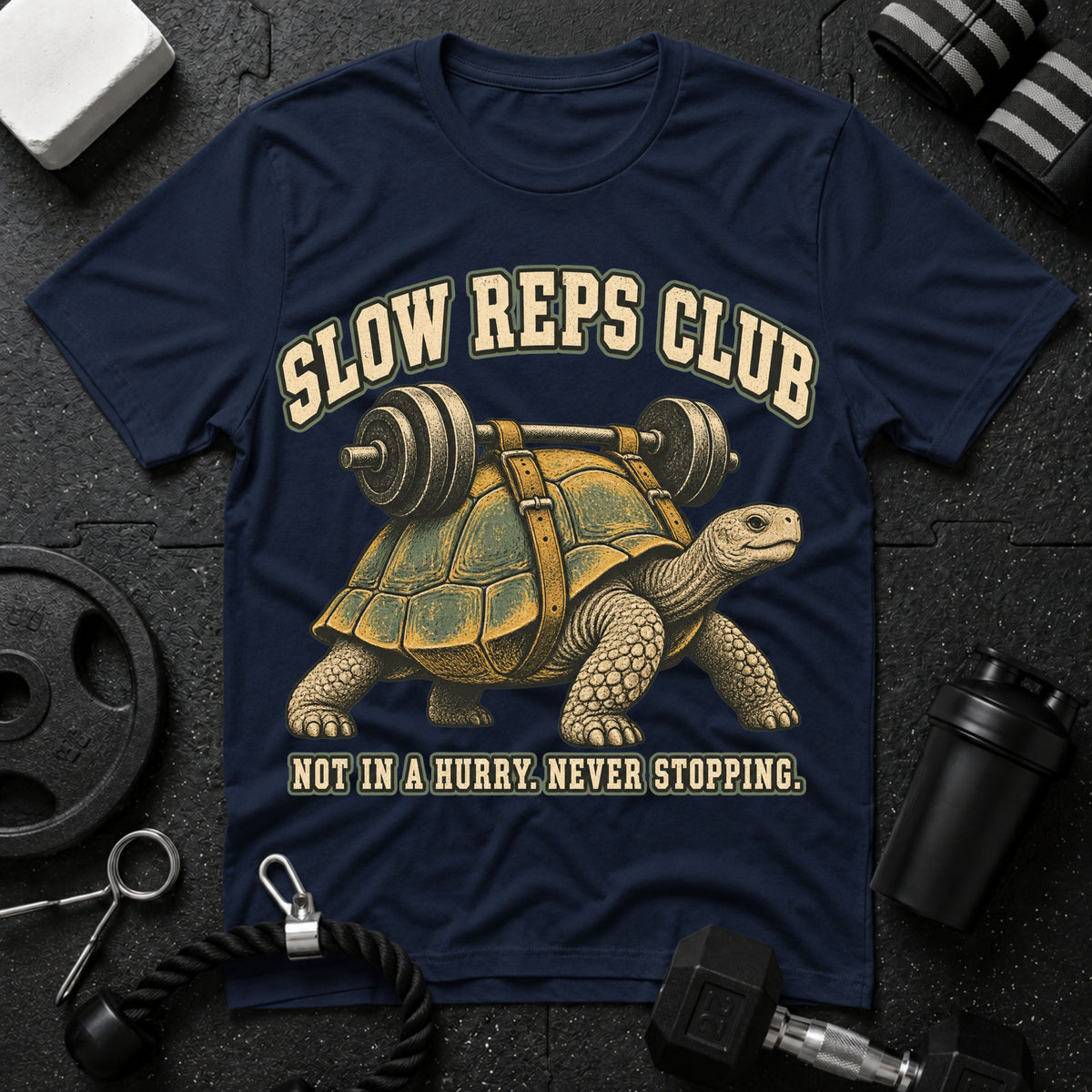 Slow Reps Club T-Shirt