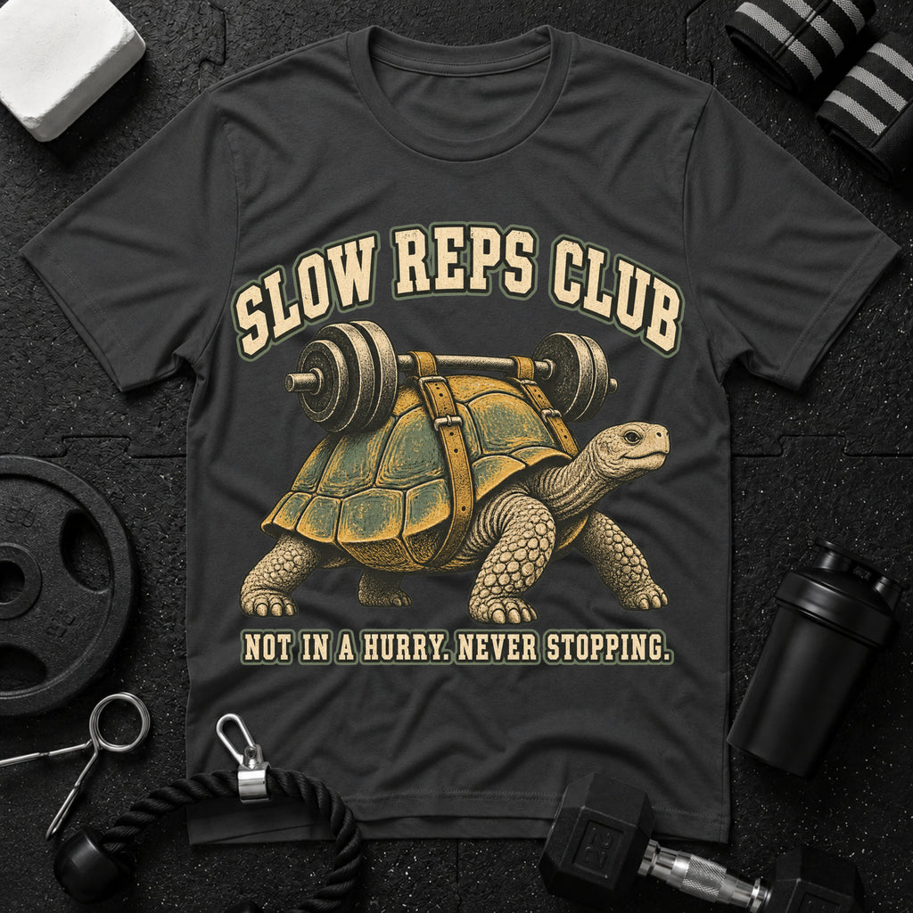 Slow Reps Club T-Shirt