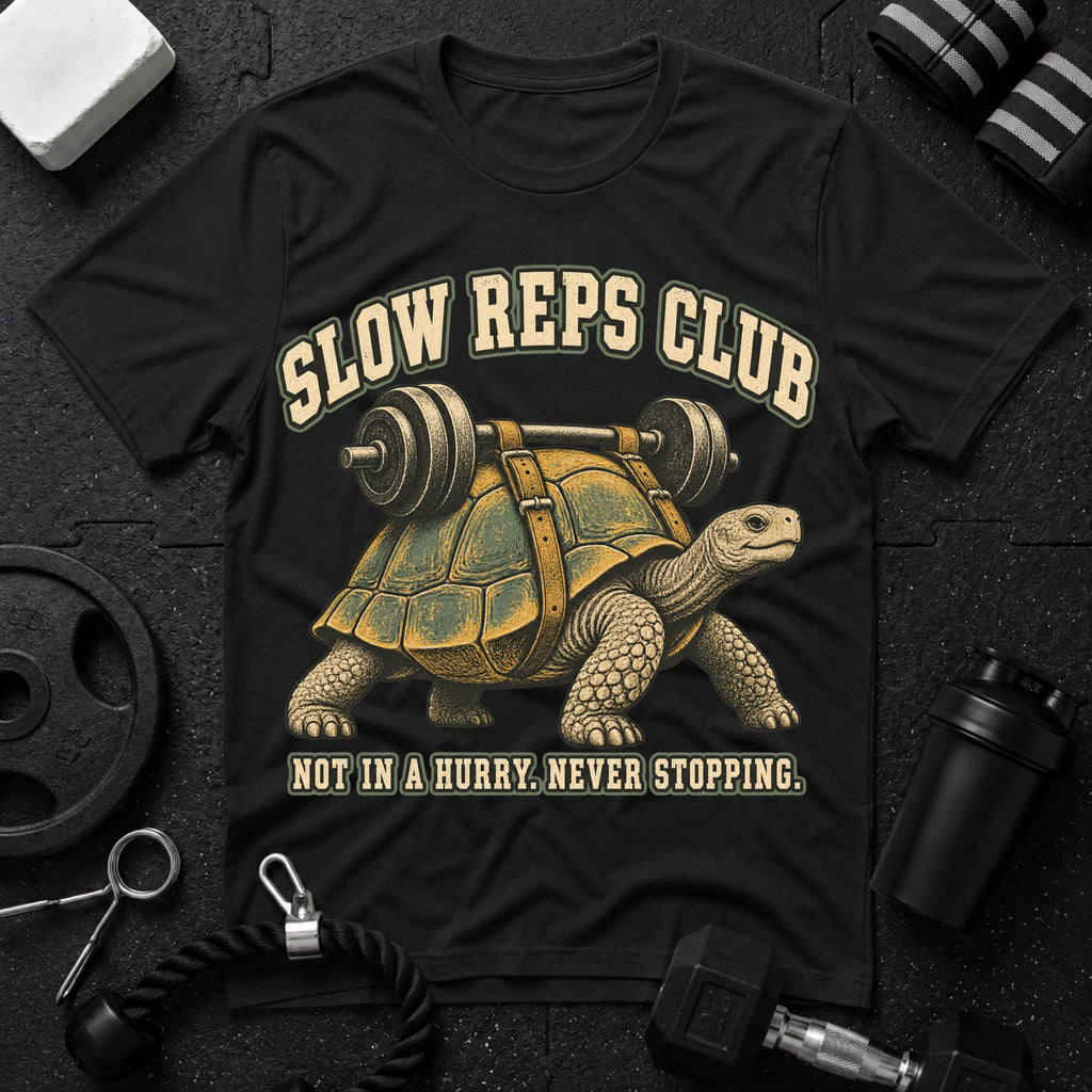 Slow Reps Club T-Shirt