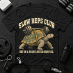 Slow Reps Club T-Shirt