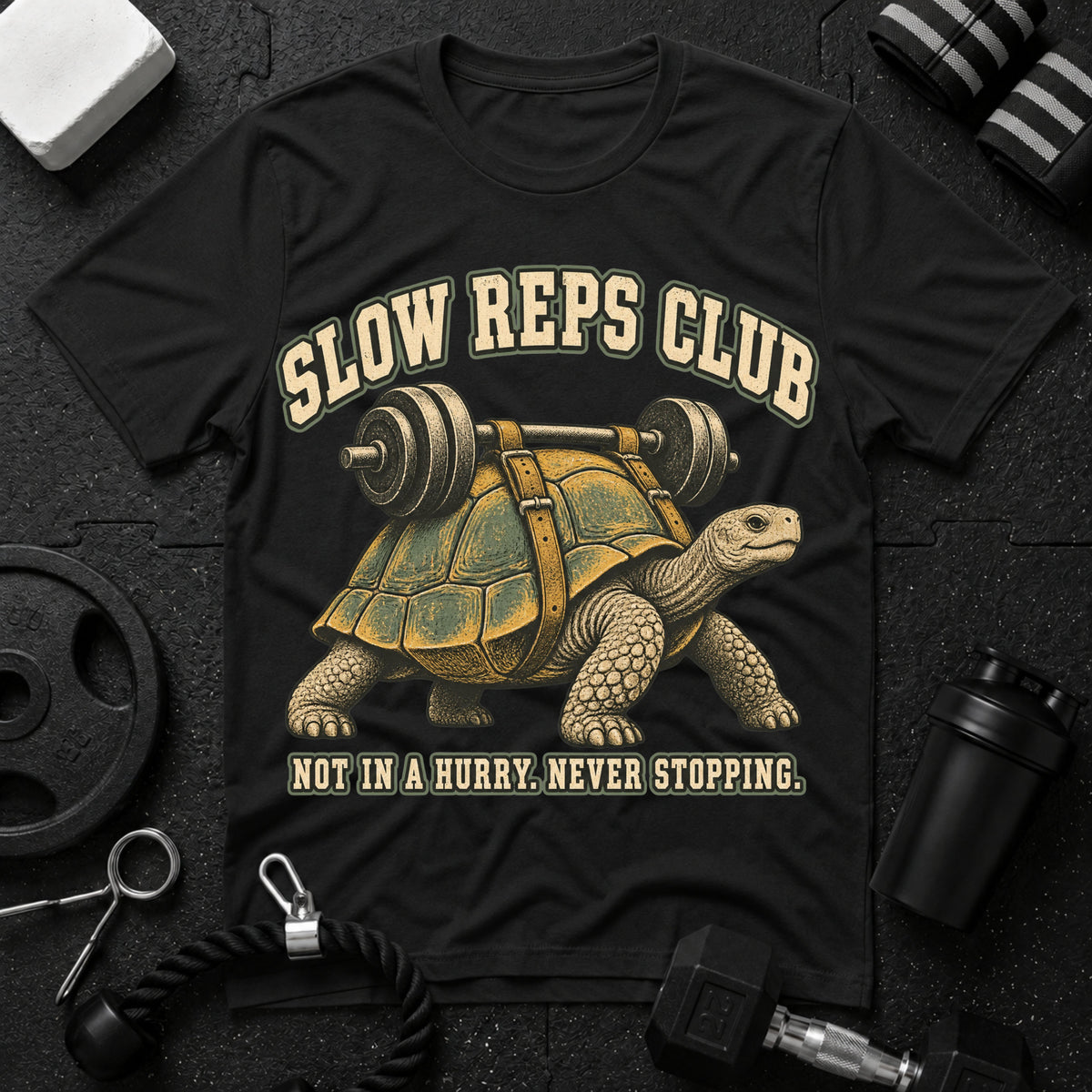 Slow Reps Club T-Shirt