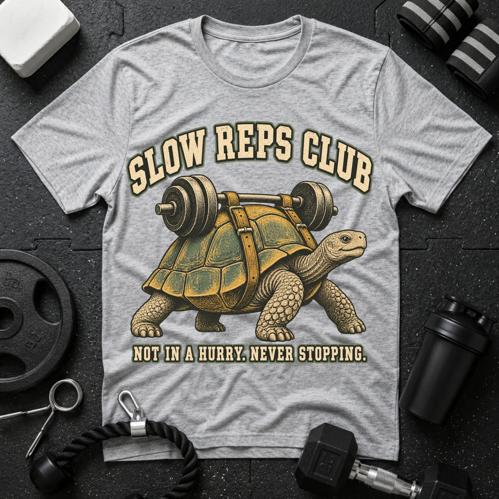 Slow Reps Club T-Shirt