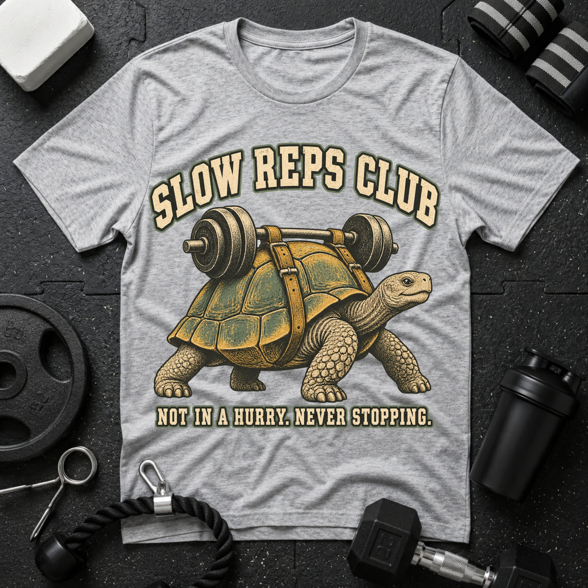 Slow Reps Club T-Shirt