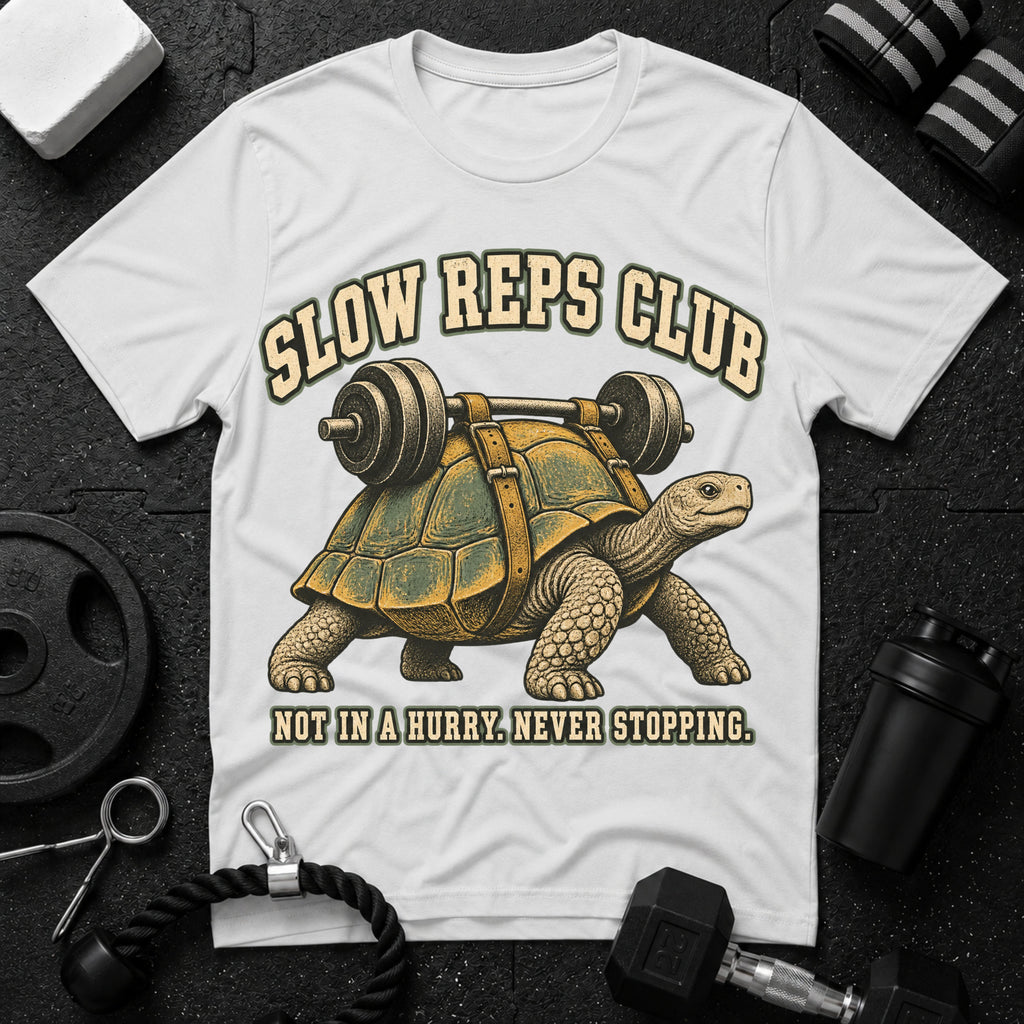 Slow Reps Club T-Shirt