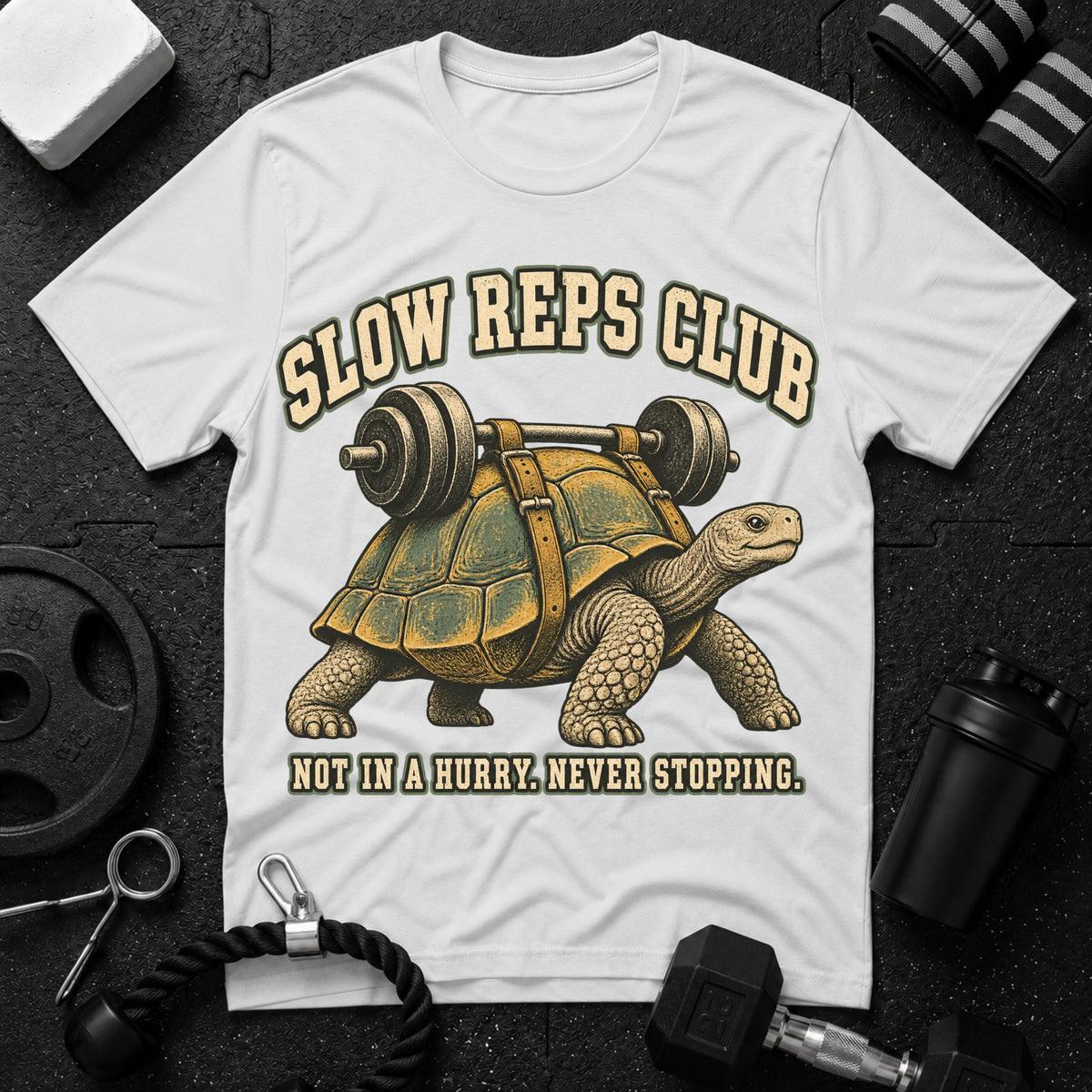 Slow Reps Club T-Shirt