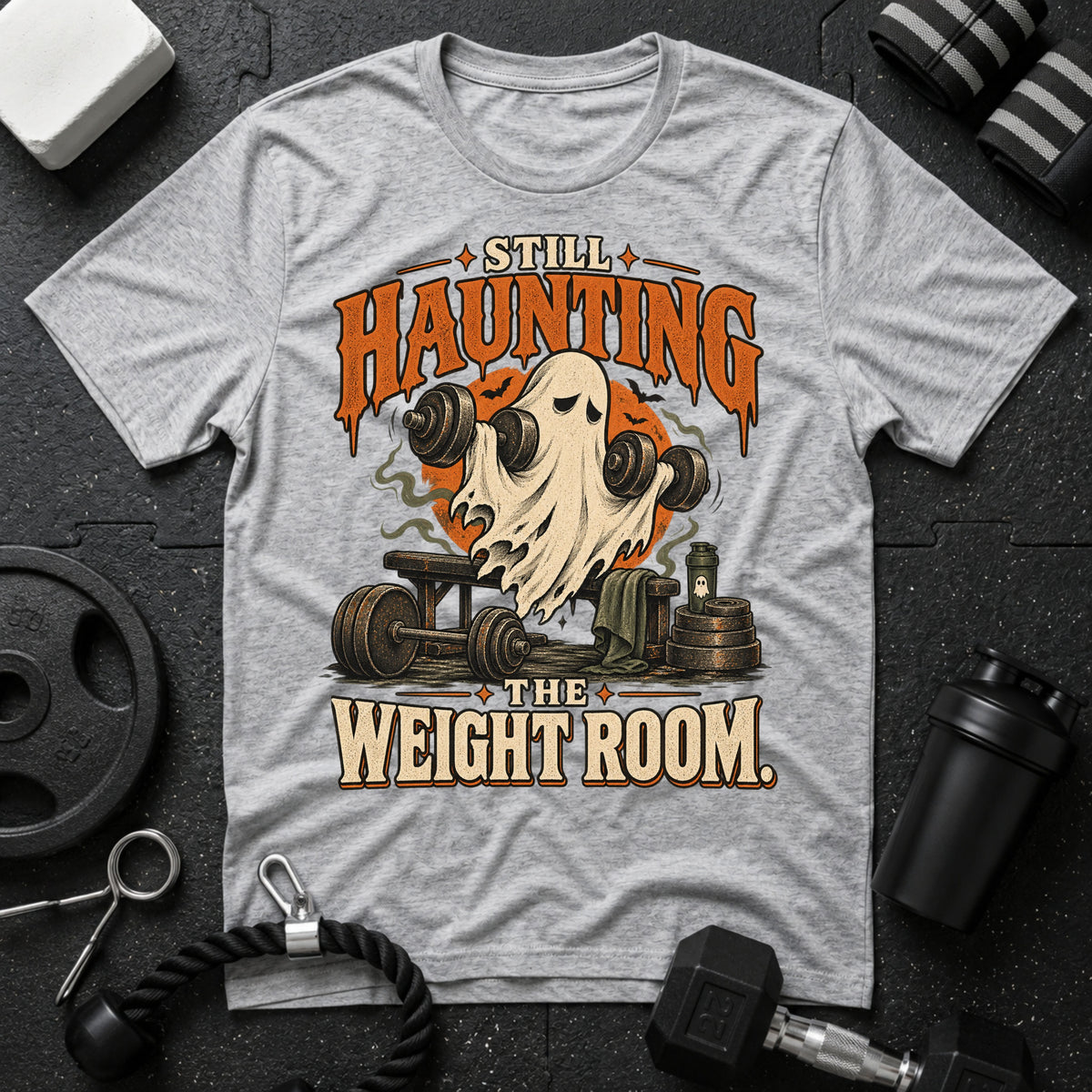 Haunting the Weight Room T-Shirt