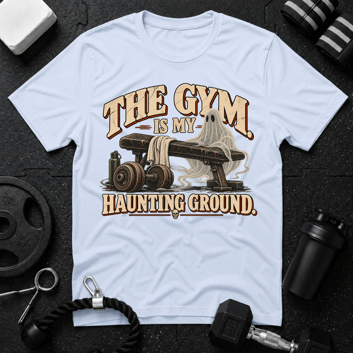 The Gym Is My Haunting Ground T-Shirt