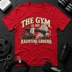 The Gym Is My Haunting Ground T-Shirt