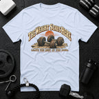 The Weight Stays Here T-Shirt