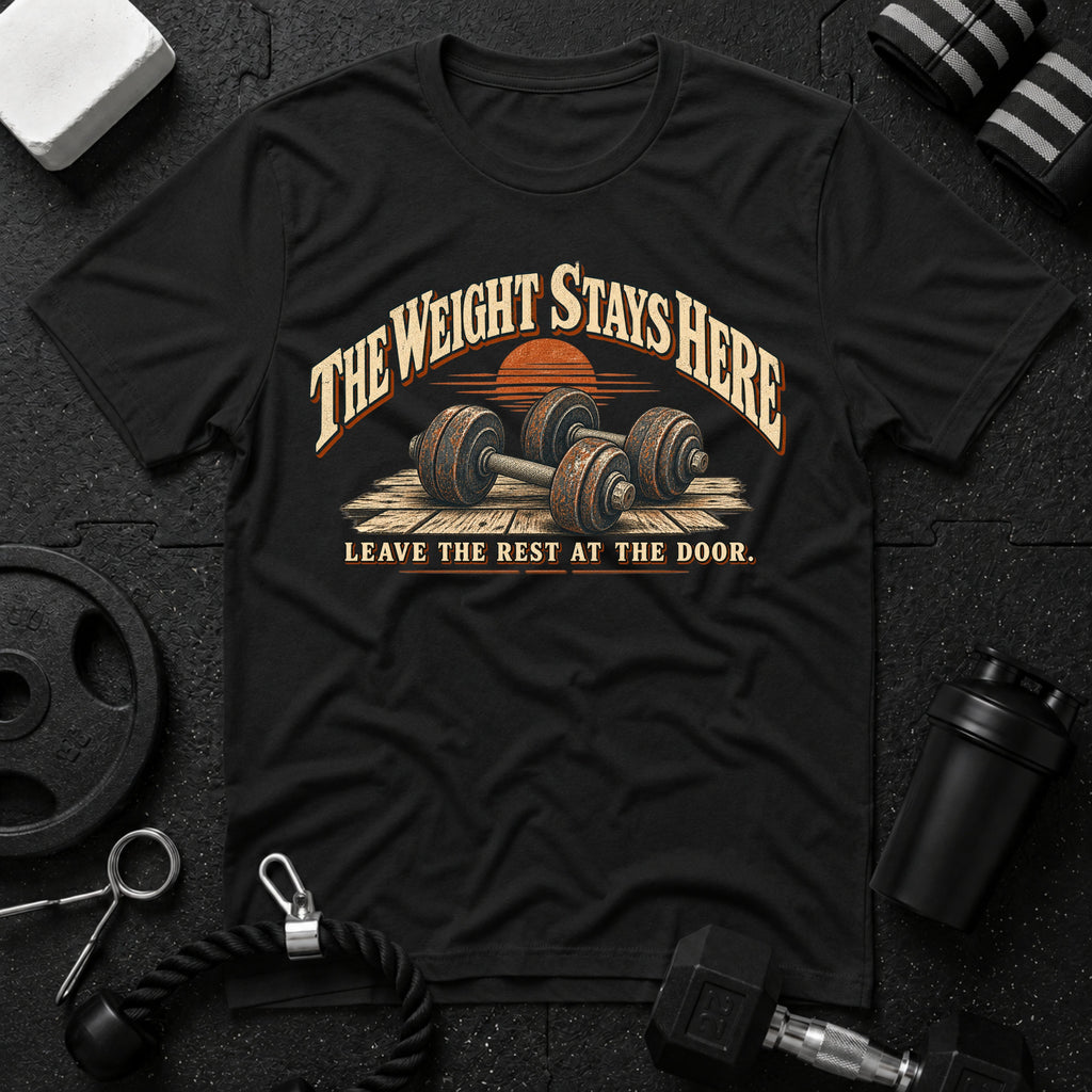 The Weight Stays Here T-Shirt