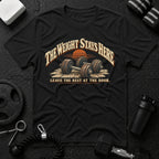 The Weight Stays Here T-Shirt