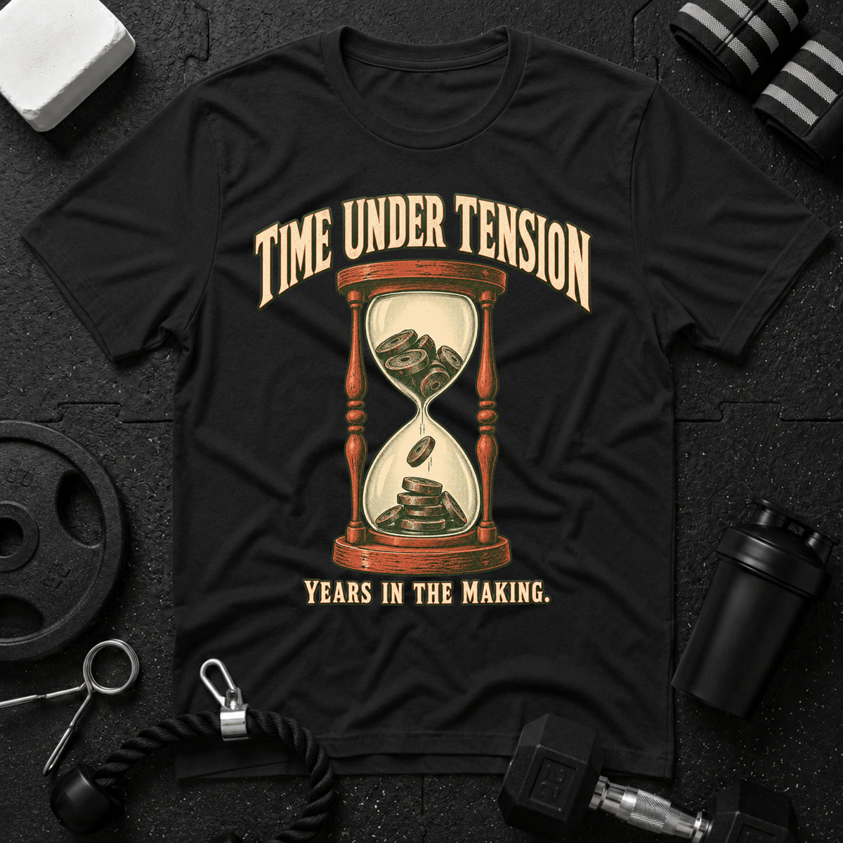 Time Under Tension T-Shirt
