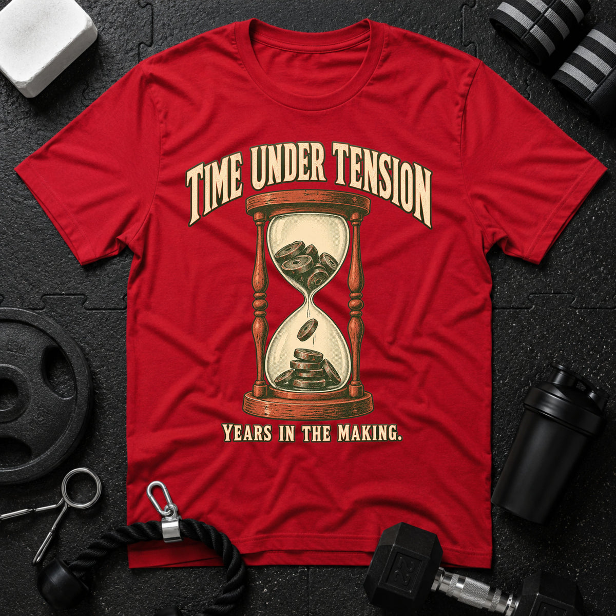 Time Under Tension T-Shirt