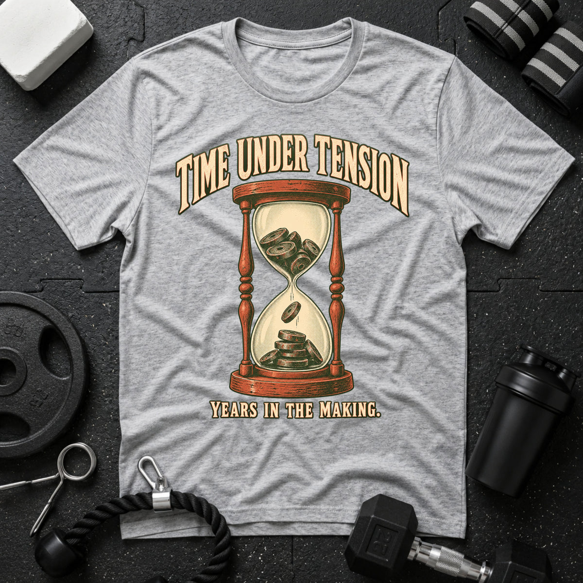 Time Under Tension T-Shirt