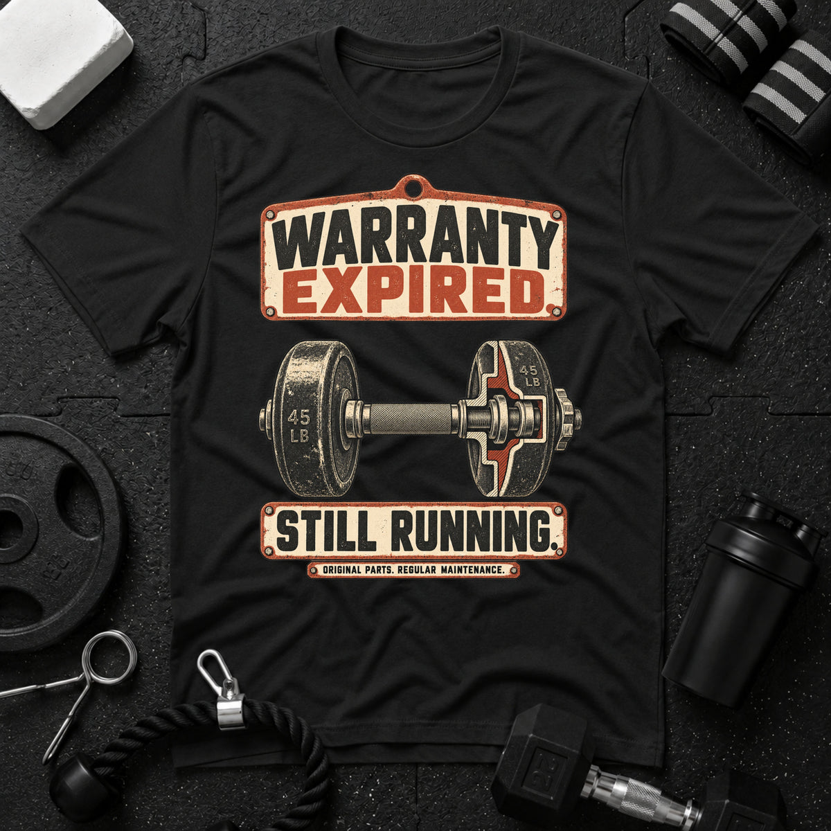 Warranty Expired T-Shirt