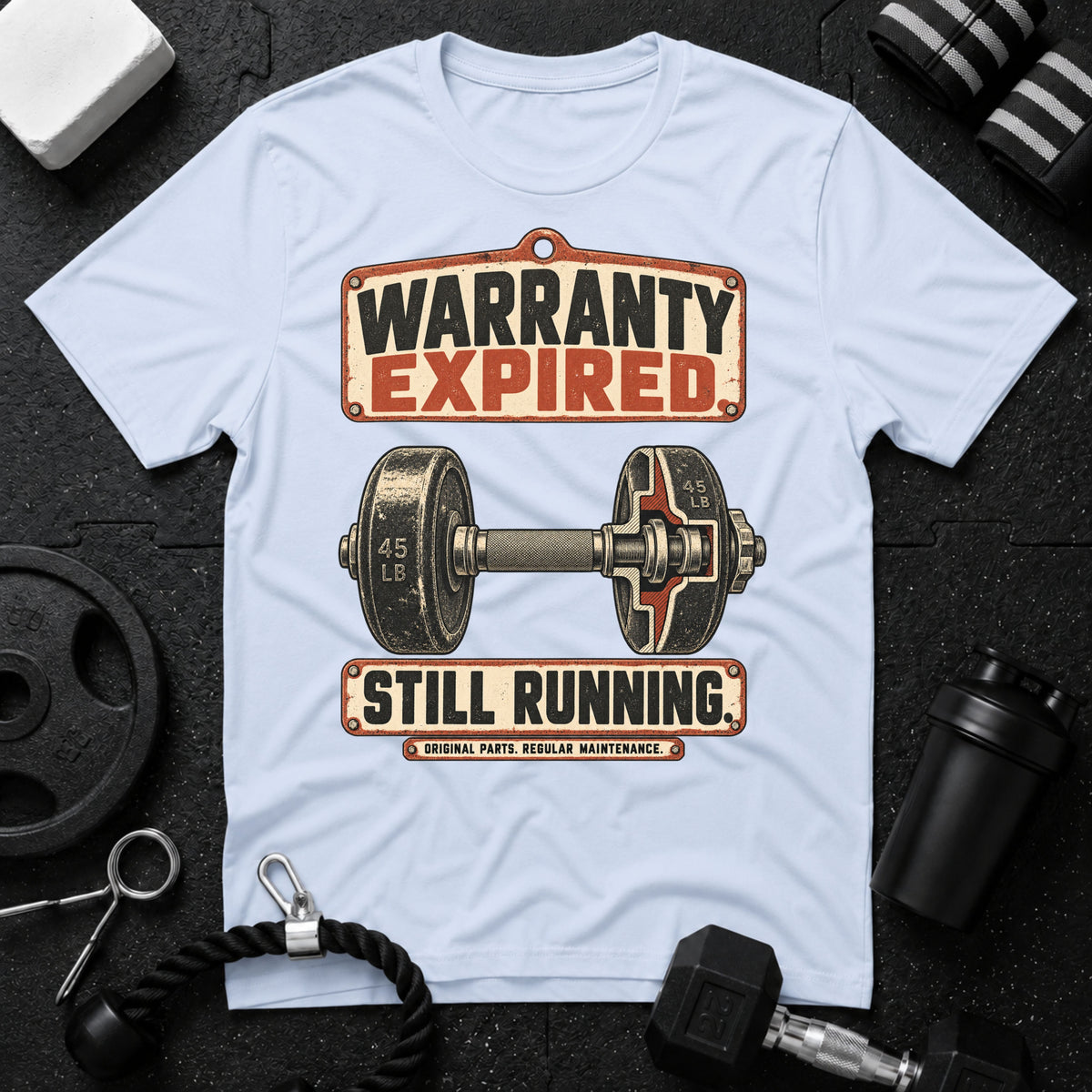 Warranty Expired T-Shirt