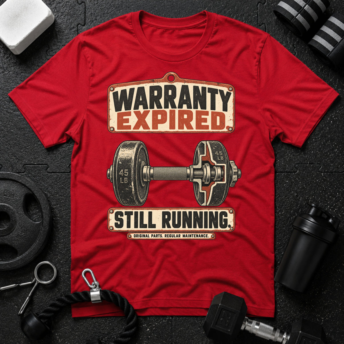 Warranty Expired T-Shirt