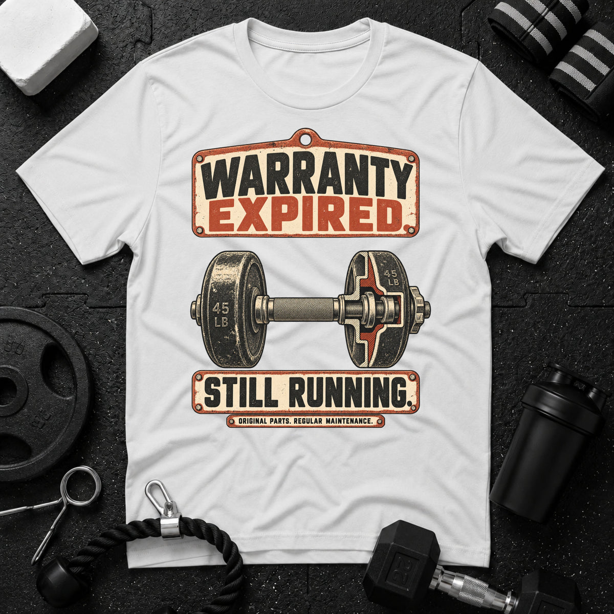 Warranty Expired T-Shirt