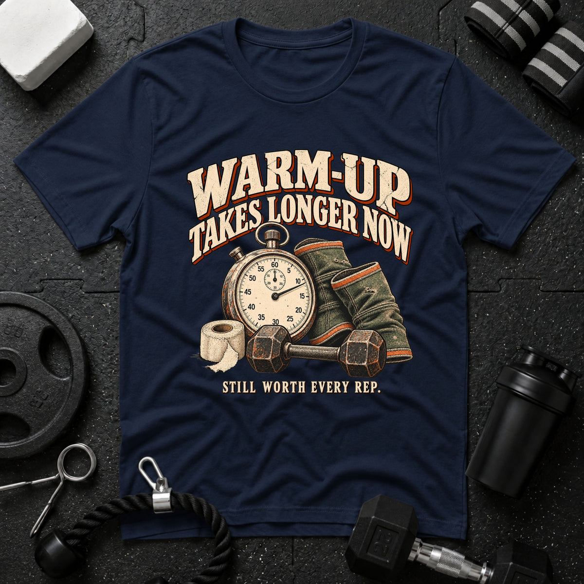 Warm-Up Takes Longer T-Shirt