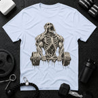 Skeleton Barbell Bicep Curl  T-Shirt