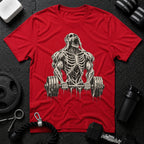 Skeleton Barbell Bicep Curl  T-Shirt
