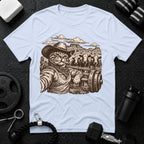 Barbell Cat T-Shirt