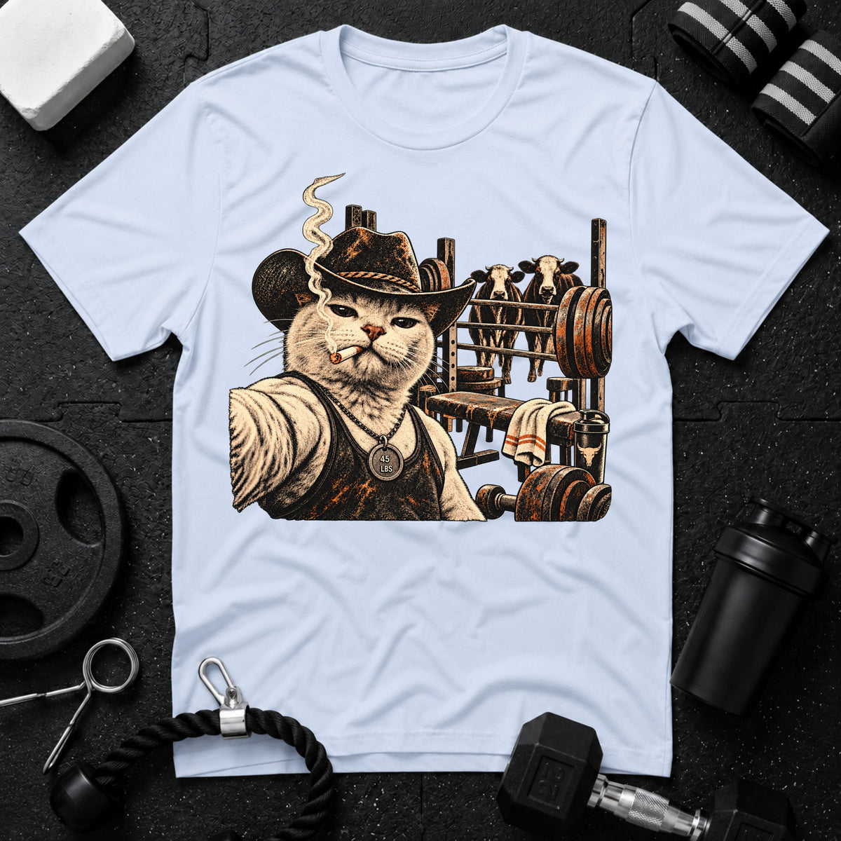 Cat Gym T-Shirt