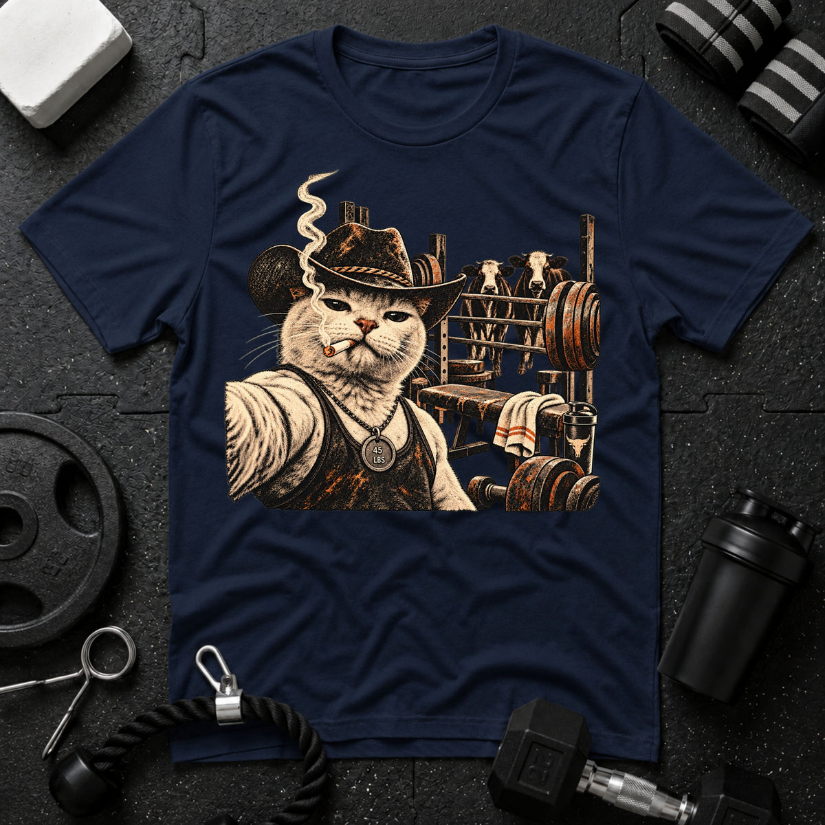 Cat Gym T-Shirt