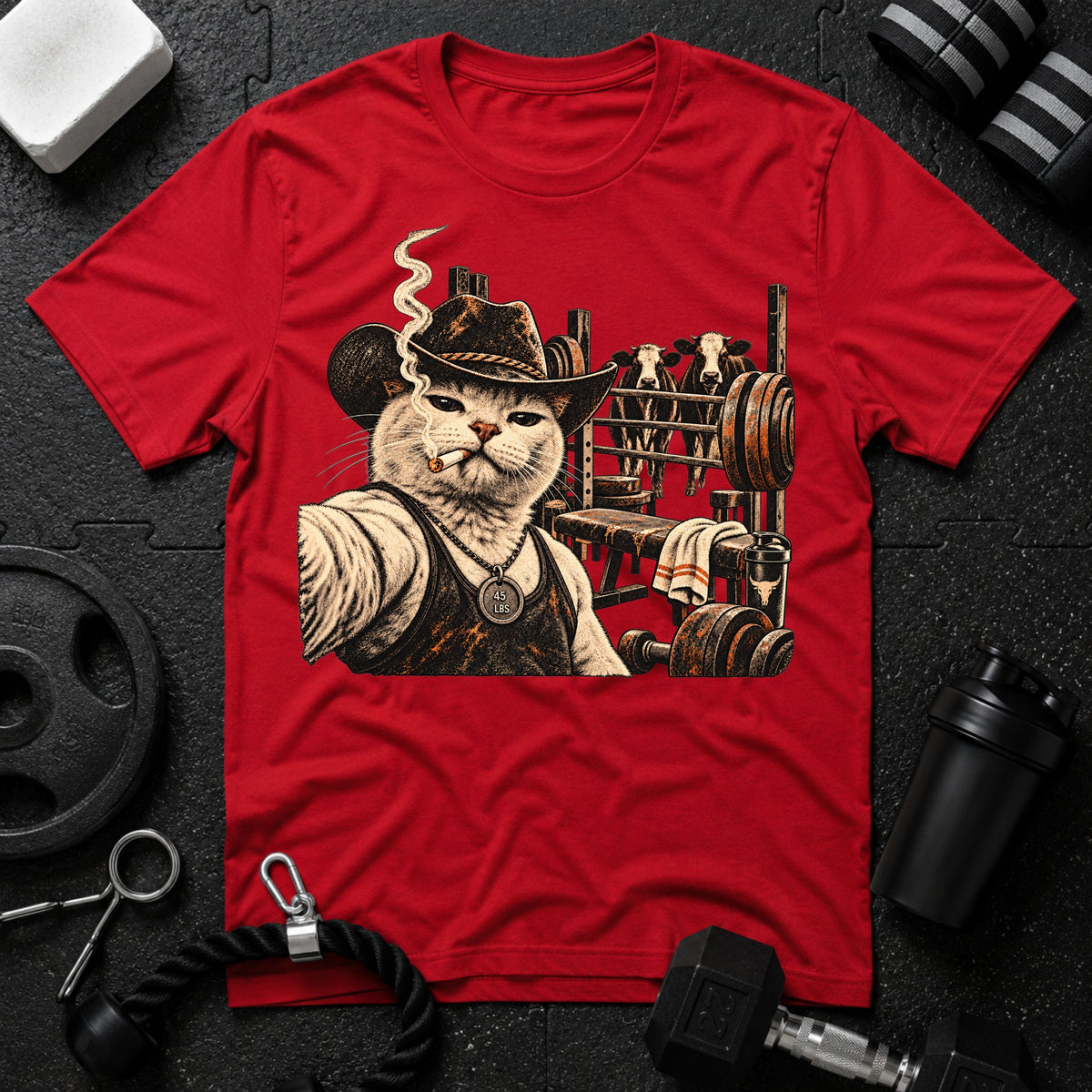 Cat Gym T-Shirt