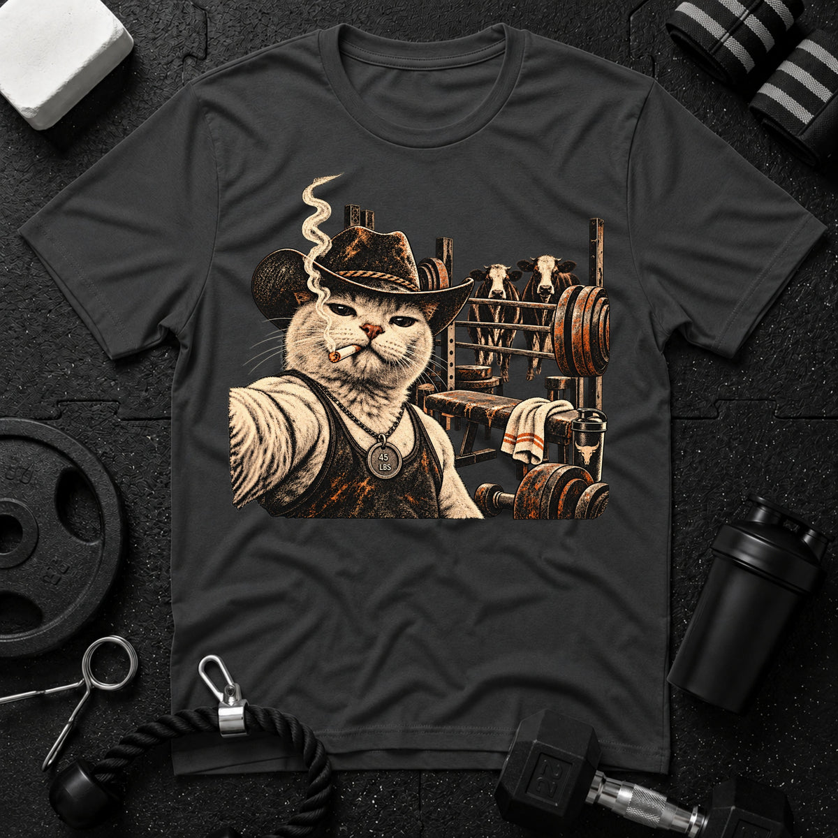 Cat Gym T-Shirt