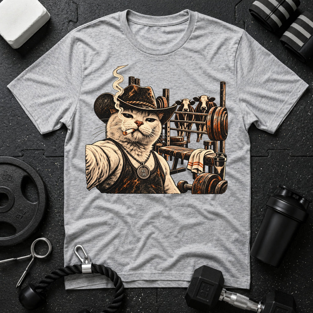 Cat Gym T-Shirt