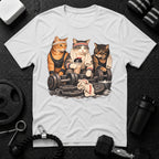 Cool Cat Squad Workout T-Shirt
