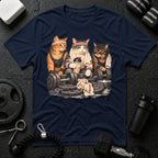 Cool Cat Squad Workout T-Shirt