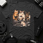 Cool Cat Squad Workout T-Shirt