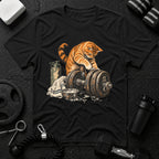 Cat Weightlifting T-Shirt