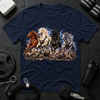 Horse Dumbbell T-Shirt