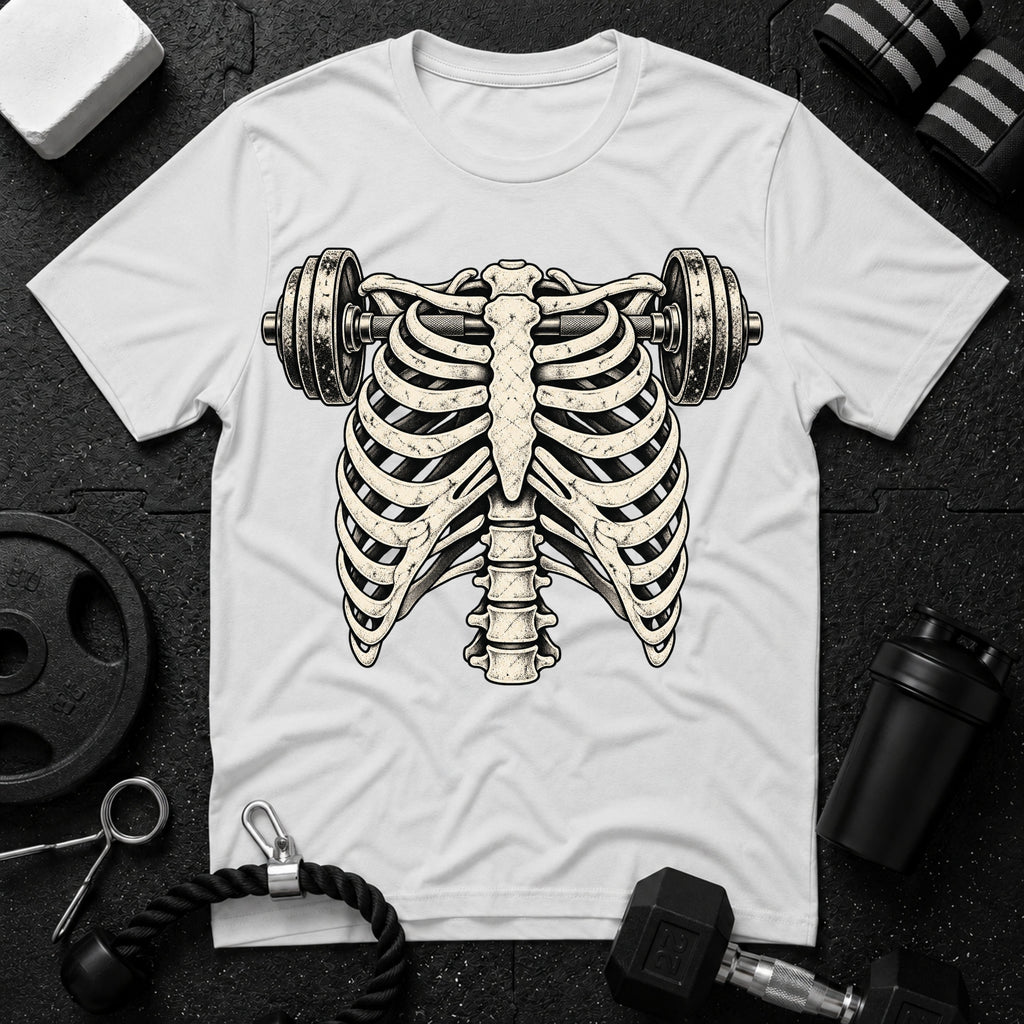 Anatomical Ribcage Barbell T-Shirt