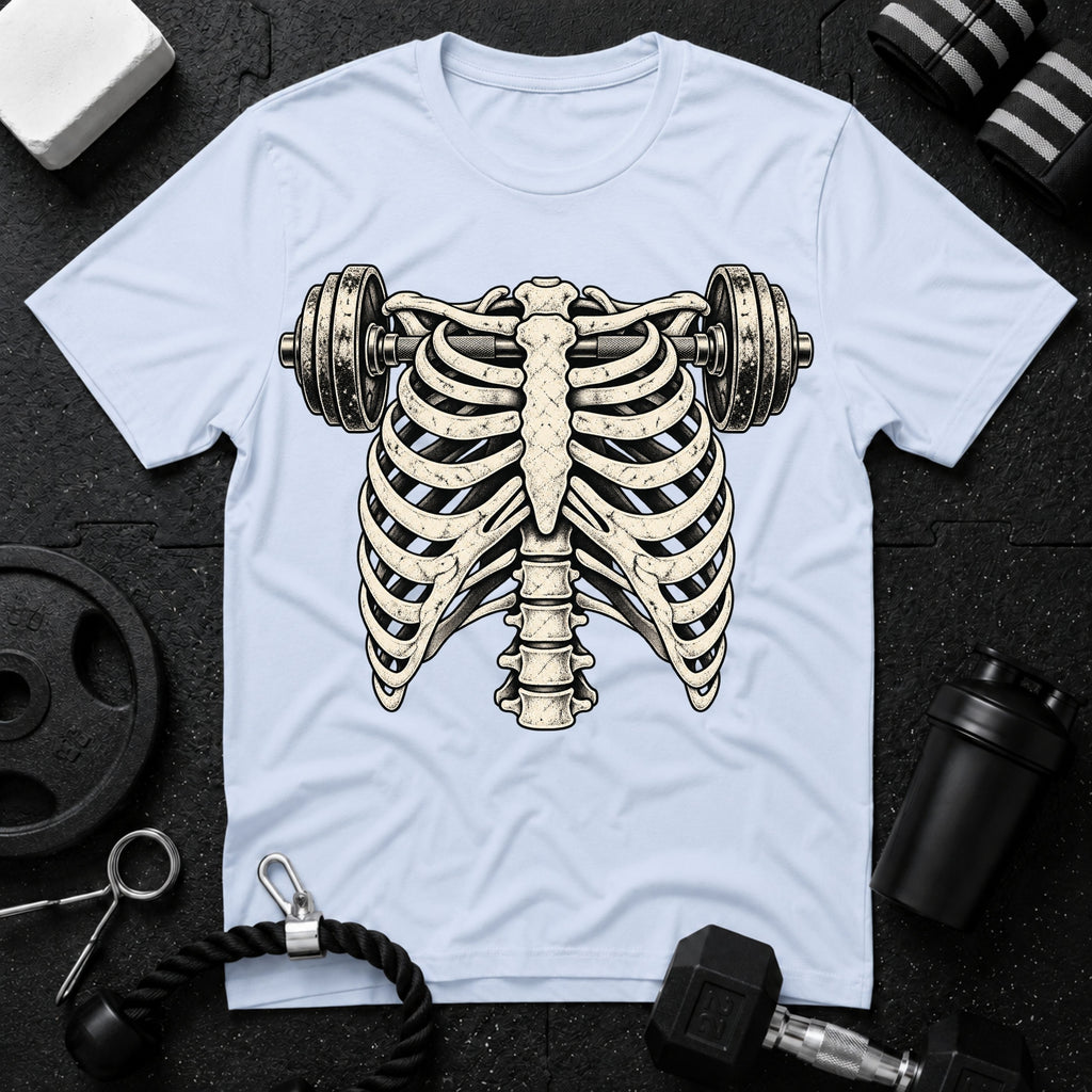 Anatomical Ribcage Barbell T-Shirt