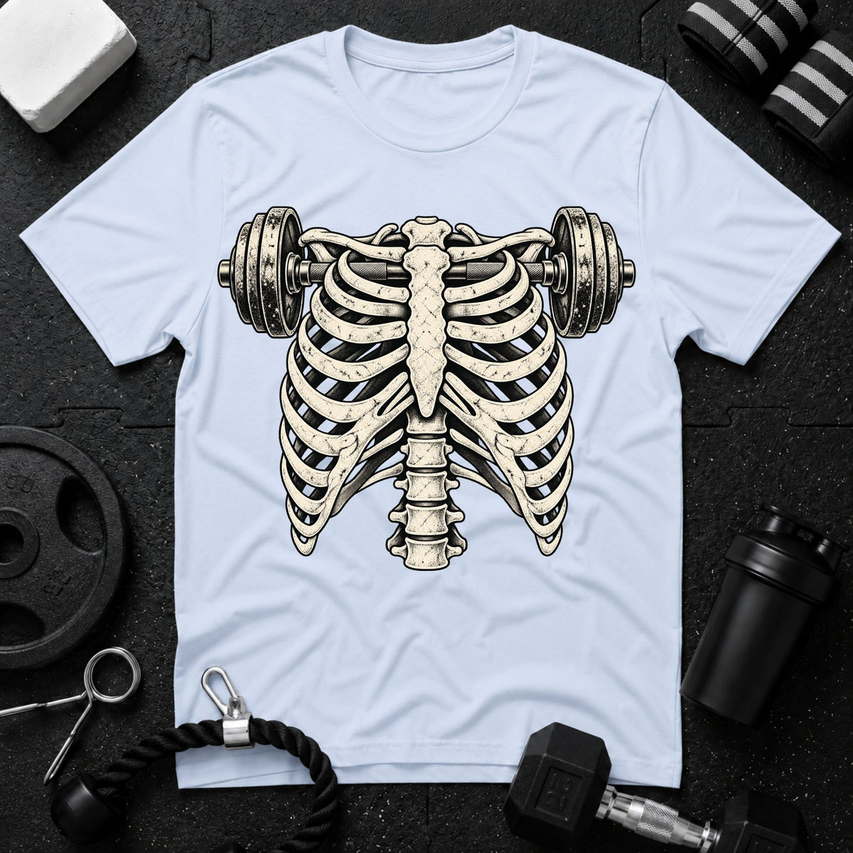 Anatomical Ribcage Barbell T-Shirt